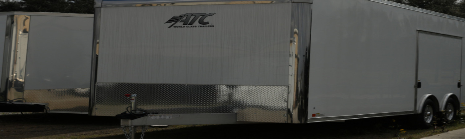 2020 ATC Trailers Extra Long Enclosed for sale in Thib's Trailers, Duson, Louisiana